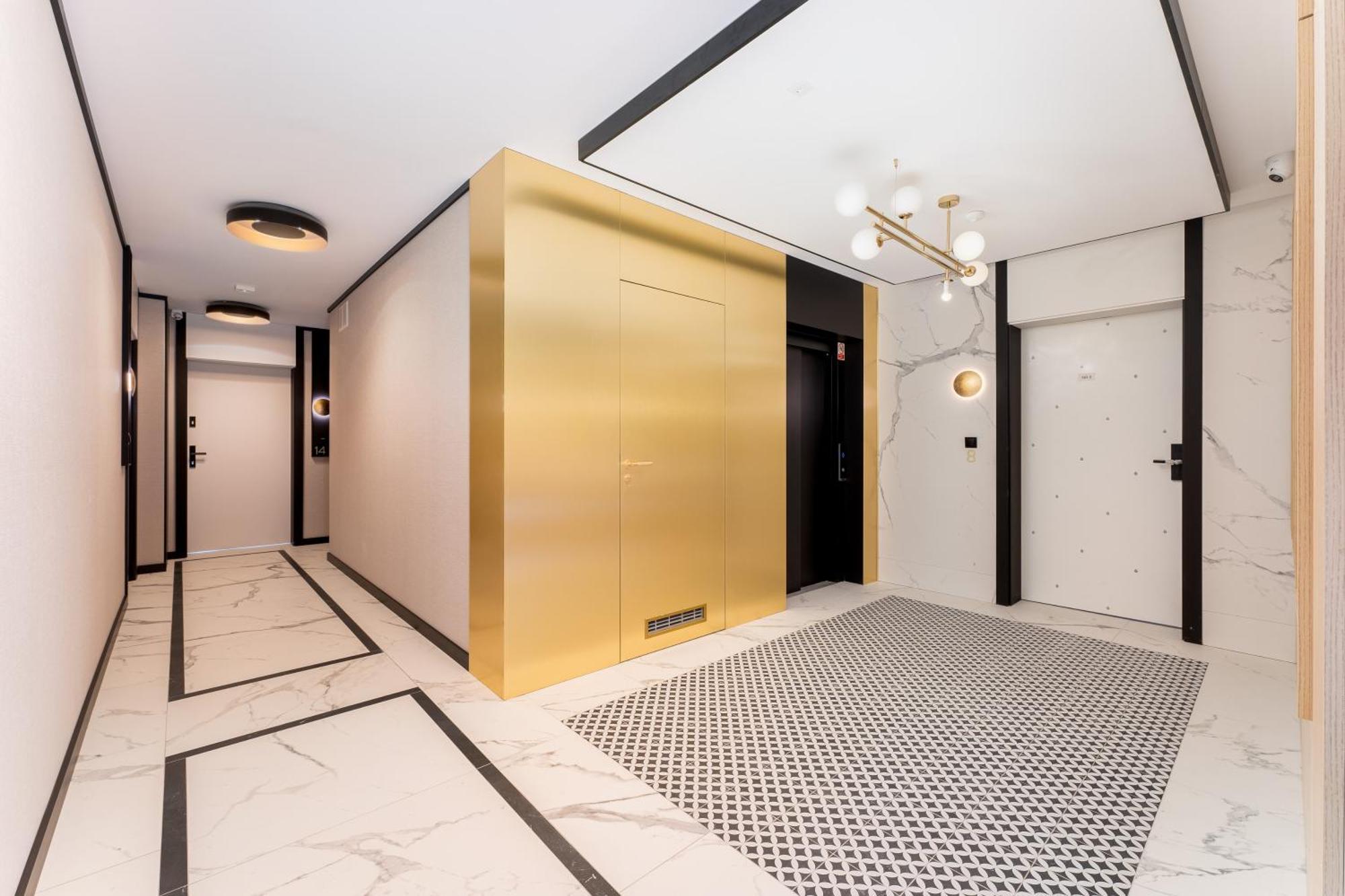 Apartment Old Town Krowoderska With Free Underground Garage คราคูฟ ภายนอก รูปภาพ