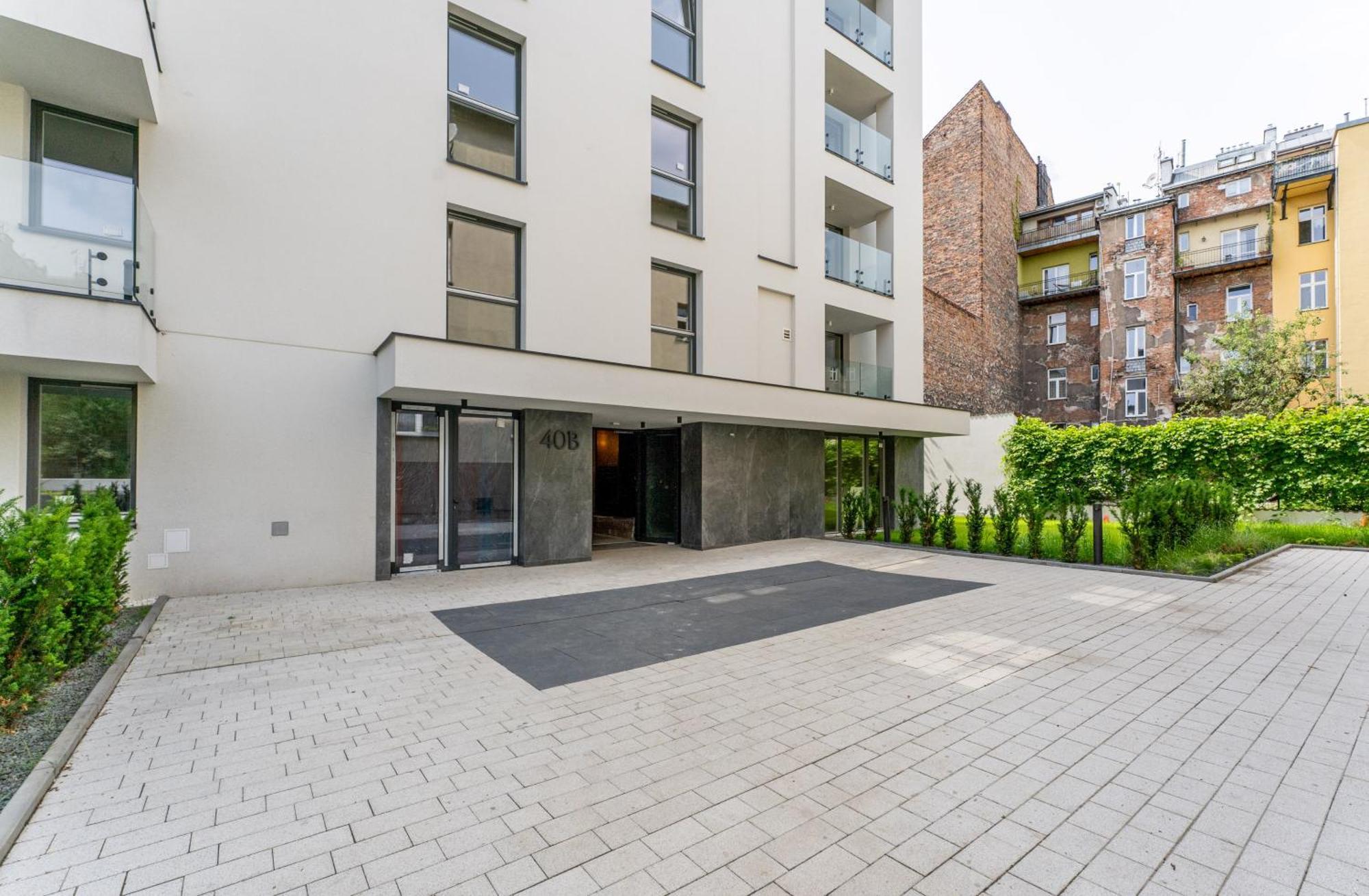 Apartment Old Town Krowoderska With Free Underground Garage คราคูฟ ภายนอก รูปภาพ