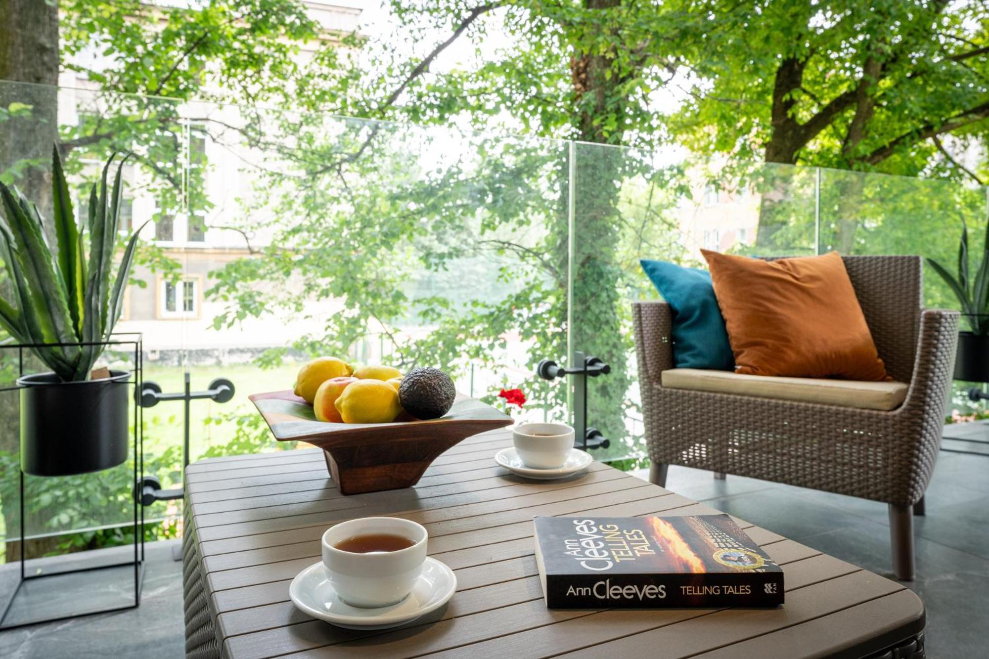 Apartment Old Town Krowoderska With Free Underground Garage คราคูฟ ภายนอก รูปภาพ