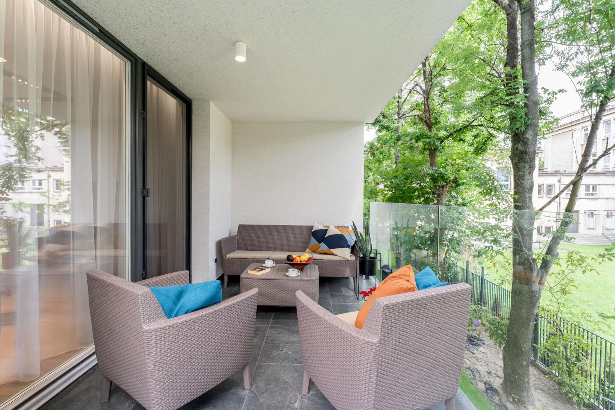 Apartment Old Town Krowoderska With Free Underground Garage คราคูฟ ภายนอก รูปภาพ