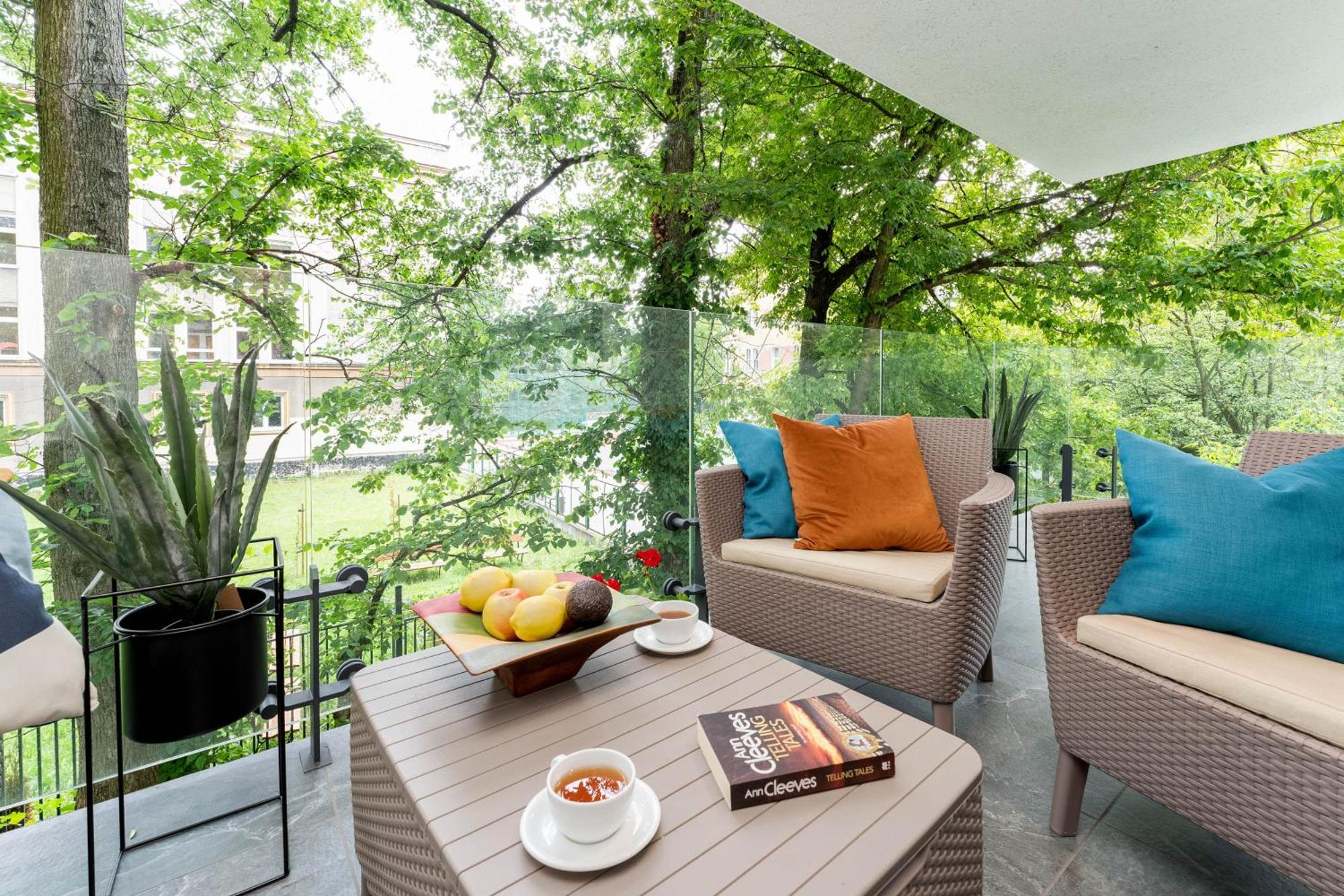 Apartment Old Town Krowoderska With Free Underground Garage คราคูฟ ภายนอก รูปภาพ