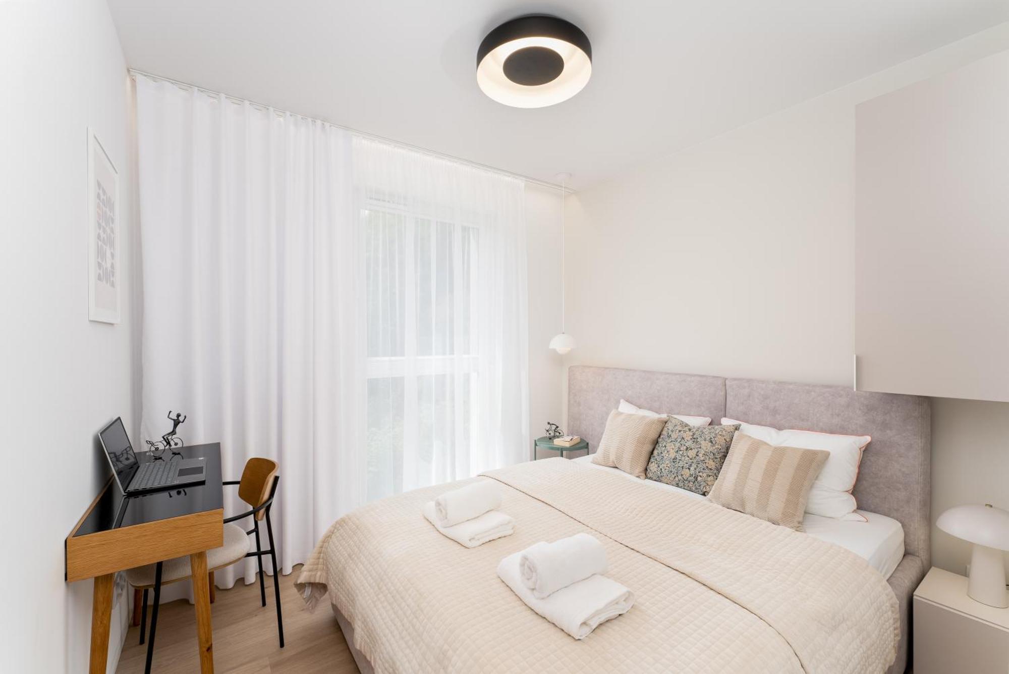 Apartment Old Town Krowoderska With Free Underground Garage คราคูฟ ภายนอก รูปภาพ