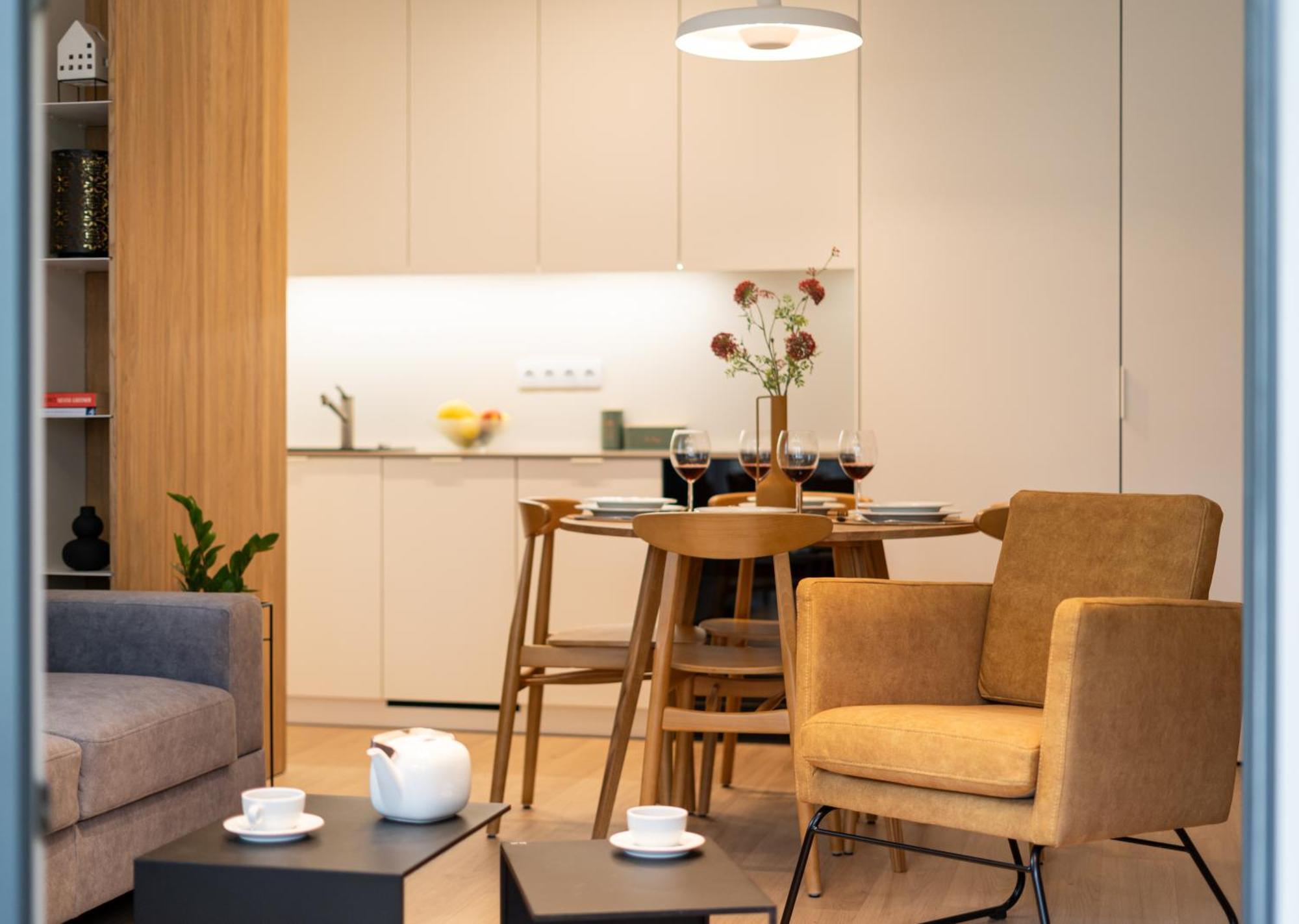 Apartment Old Town Krowoderska With Free Underground Garage คราคูฟ ภายนอก รูปภาพ