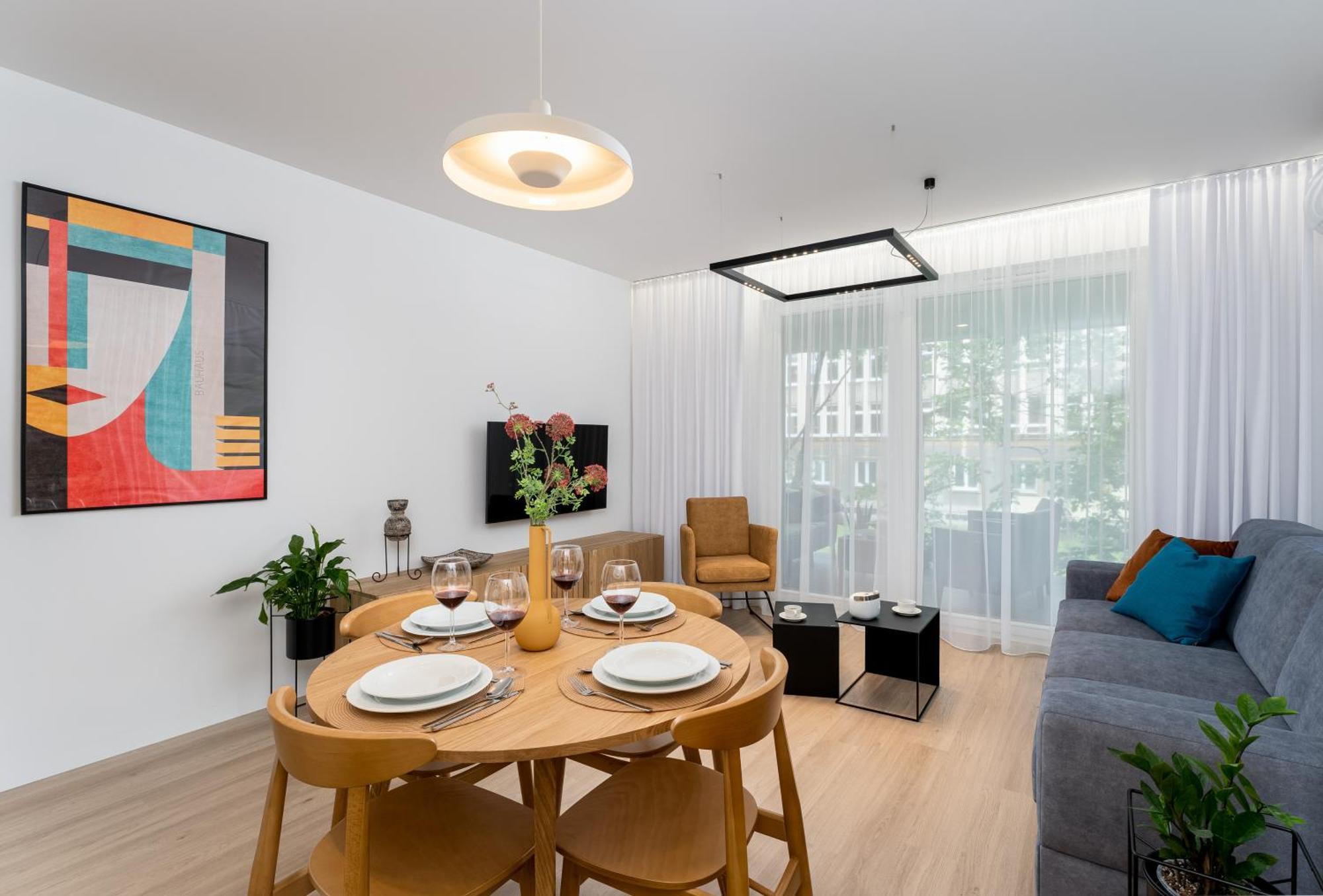 Apartment Old Town Krowoderska With Free Underground Garage คราคูฟ ภายนอก รูปภาพ
