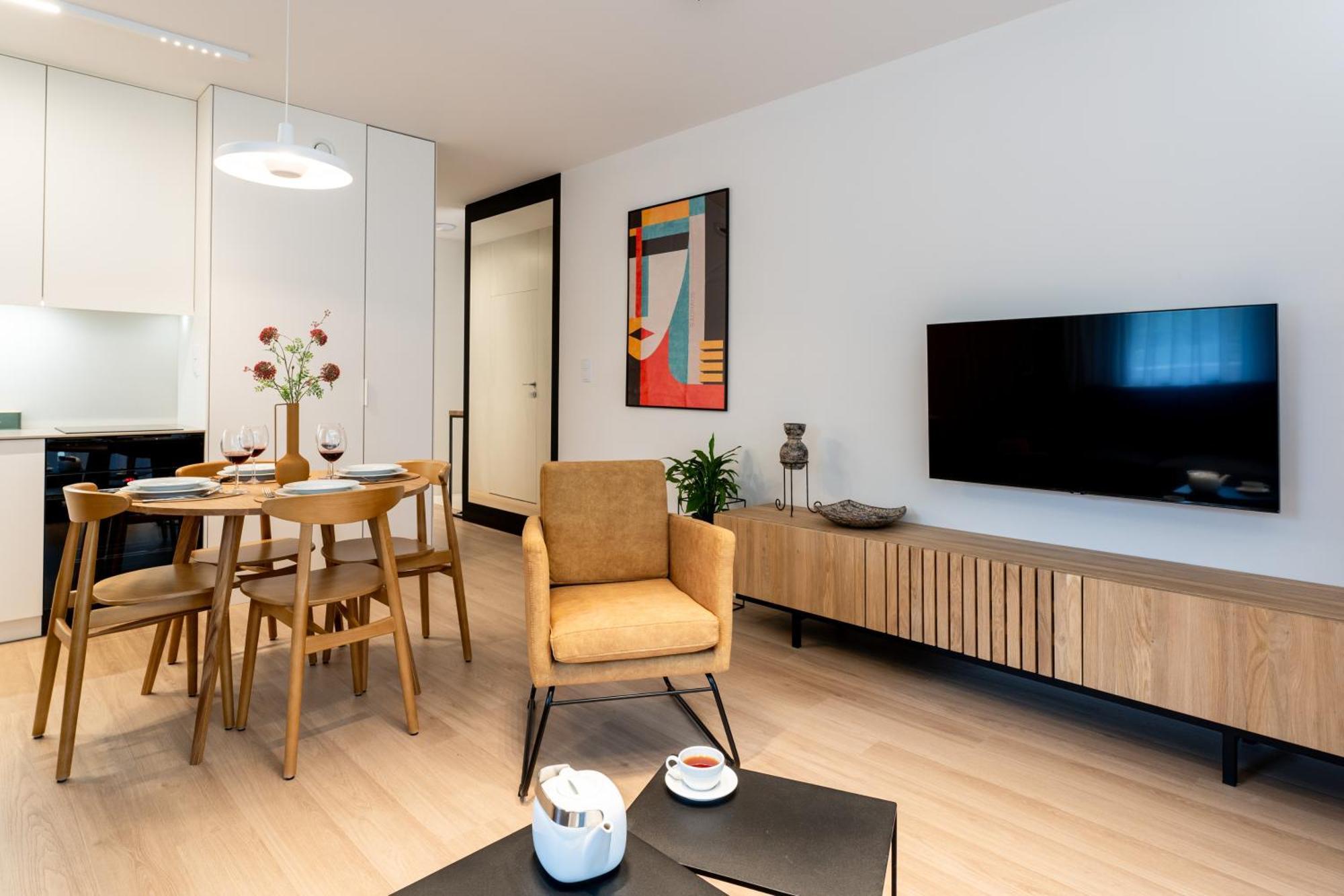 Apartment Old Town Krowoderska With Free Underground Garage คราคูฟ ภายนอก รูปภาพ