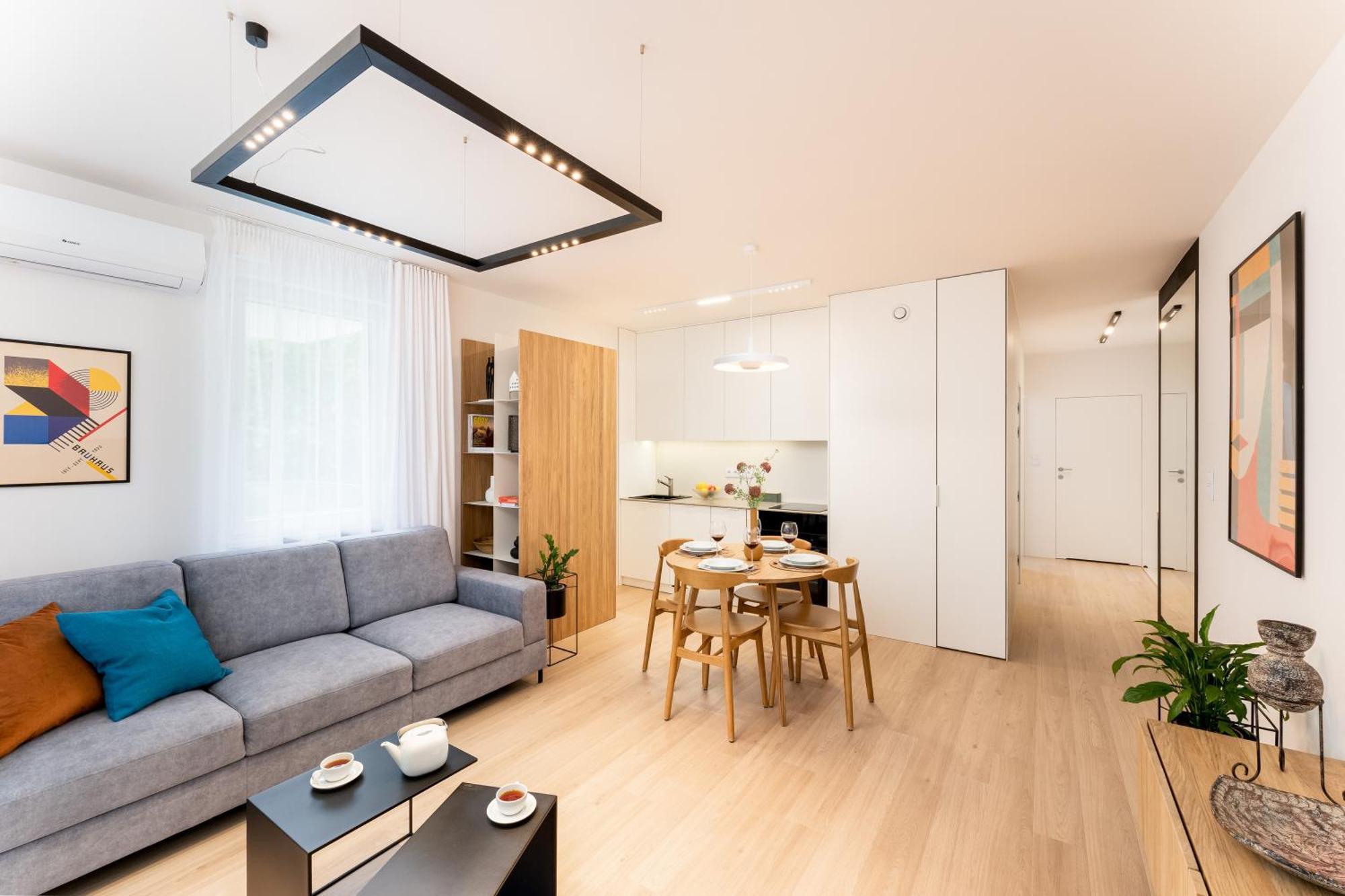 Apartment Old Town Krowoderska With Free Underground Garage คราคูฟ ภายนอก รูปภาพ