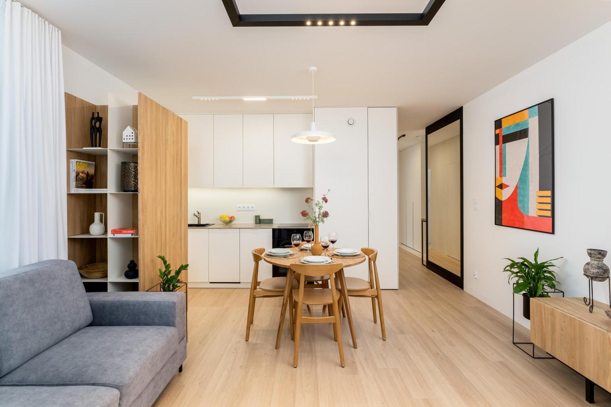 Apartment Old Town Krowoderska With Free Underground Garage คราคูฟ ภายนอก รูปภาพ